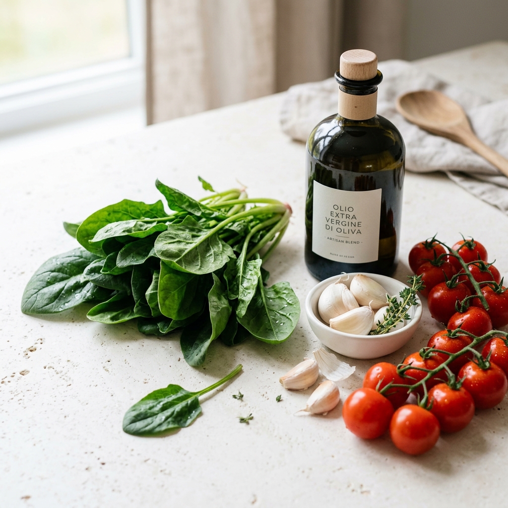 List ingredients